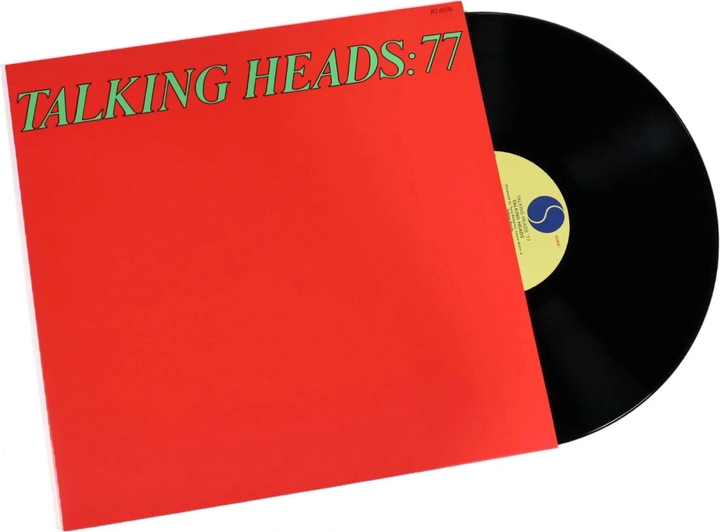 TALKING HEADS: 77 LP