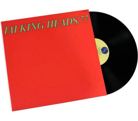 TALKING HEADS: 77 LP