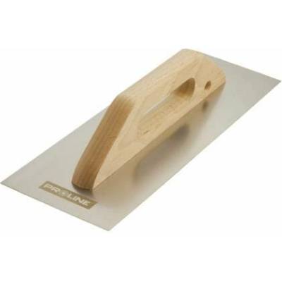 Pro-Line Hladká zednická lžíce z nerezové oceli 580x130 mm 61538