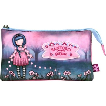 Santoro Несесер с 3 отделения Santoro Gorjuss In The Forest - Fairy Dusk (1280GJ05)