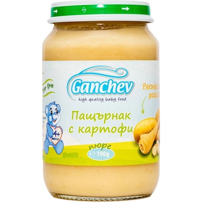 Ганчев пюре пащърнак с картофи - 190 г