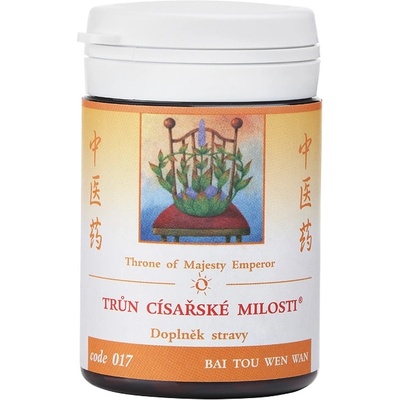 TCM Herbs Trón cisárskej milosti 100 tabliet