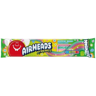 Airheads kyselé žvýkací pásky s ovocnou příchutí 57 g