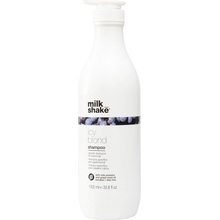 Milk Shake Icy Blond šampón pre platinové blond vlasy 1000 ml