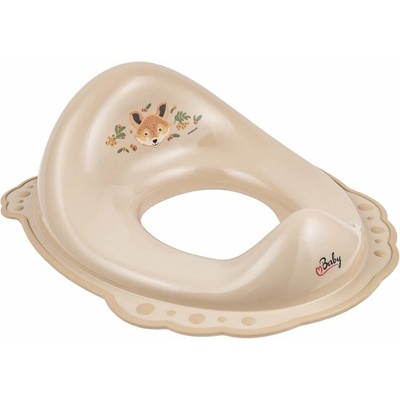Maltex Redukce na WC protiskluzová The Nature Buddies Liška Beige