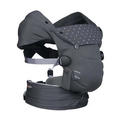 BeSafe iZi Haven Newborn anthracite forest