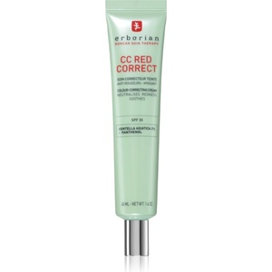 Erborian CC Red Correct CC крем против зачервяване на кожата SPF 30 40ml