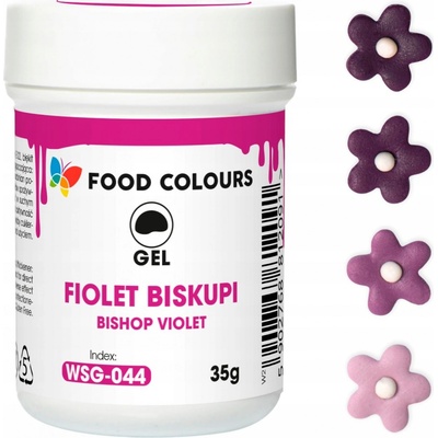 Food Colours Gélová farba (Bishop Violet) biskupská fialová 35 g
