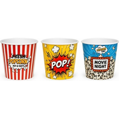 MAKRO Miska veľká 3,75l Popcorn rôzne motívy