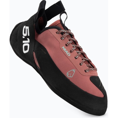 FIVE TEN Мъжки обувки за катерене adidas Five Ten Niad Lace core black/crew red/acid mint