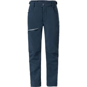 VAUDE Детски софтшел панталон Vaude Kid's Qimsa Softshell Pants Softshell trousers - Dark Sea - размер 134/140 (EU) (701-2315-0213)