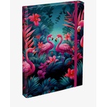 Baagl Розови папки за училищни тетрадки A4 Baagl Flamingo BAAGL | Rozov | Момчешки | ONE SIZE
