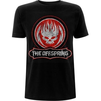 The Offspring Distressed Skull Black 2XL Риза (OFFTS02MB05)