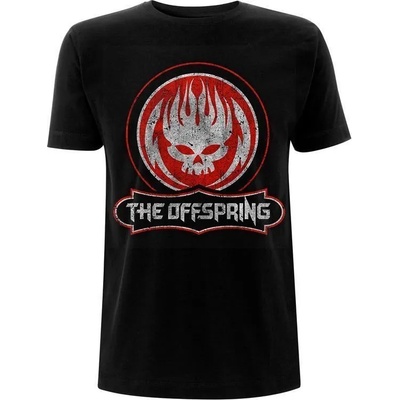 The Offspring Distressed Skull Black 2XL Риза (OFFTS02MB05)