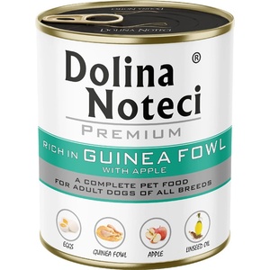 Dolina Noteci Premium guinea fowl with apple 800 g