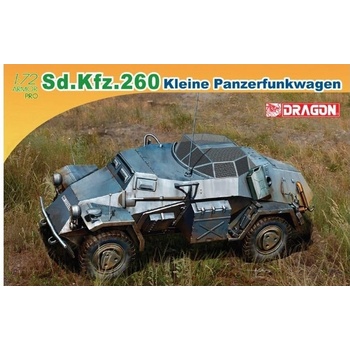 Models Dragon Sd.Kfz.260 KLEINER PANZERFUNKWAGEN 7446 1:72