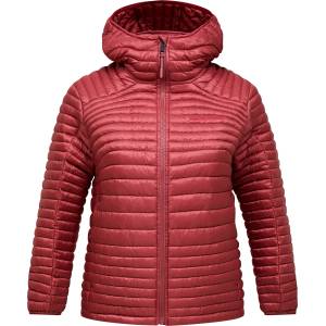 Peak Performance Дамско синтетично яке Peak Performance Women's Monolight Liner Hood Synthetic jacket - Wild Rouge (104-6463-0213)