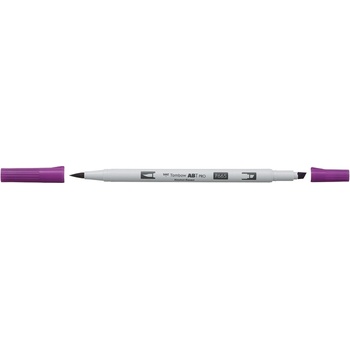 Tombow Маркер алкохолен ABT PRO Dual Brush 665 лилав (ABTP-665)