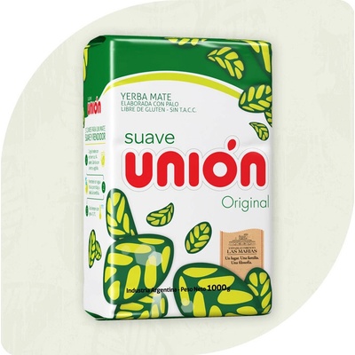 Yerba Maté Union Suave 1000 g