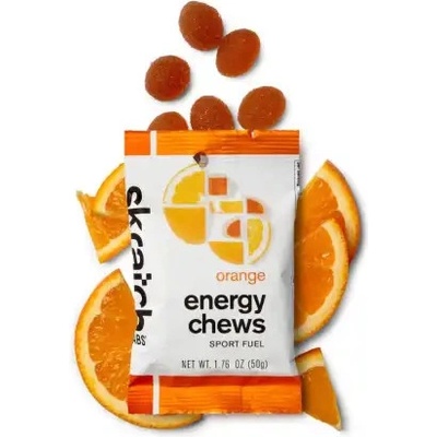 Skratch Labs Energy Chews ovocné bonbóny pomeranč 50 g