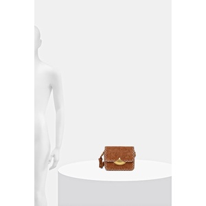 Sessun чанта crossbody дамска от велур (26202001.)
