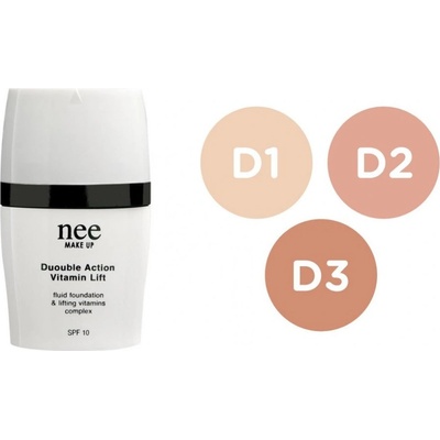 Nee Duouble Action Vitamin Lift Fluid Foundation&Lifting Tekutý make-up s liftingovým efektem D2 30 ml