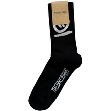 Thebikebros ponožky BIG HEAD Soft Socks černo bílá