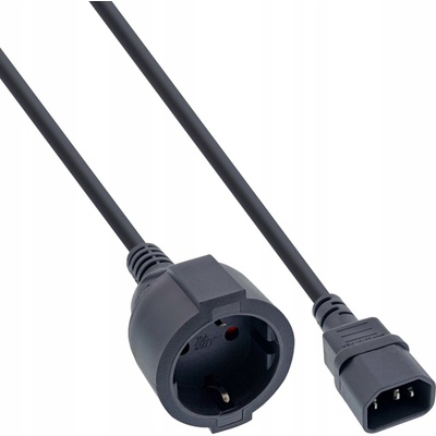 Síťový kabel pro výstup UPS - redukce PC konektor NKUP-230V-SCH2