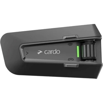 Cardo Packtalk Neo Duo Мотоциклетен интерком 2 канала 1600 м черен (PTN00101)