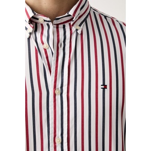 Tommy Hilfiger риза мъжка от памук (MW0MW43315)