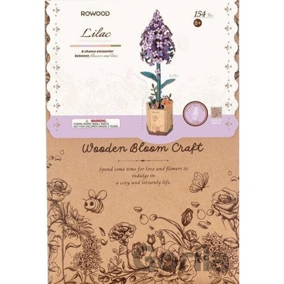 ROWOOD Drevené 3D puzzle Orgován 154 ks