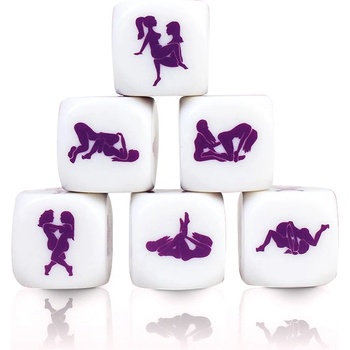 Image 1 of Secret Play Lesbian Kamasutra Dice 25mm