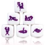 Secret Play Lesbian Kamasutra Dice 25mm