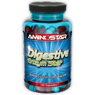 Aminostar Digestive EnzymStar 90 kapslí