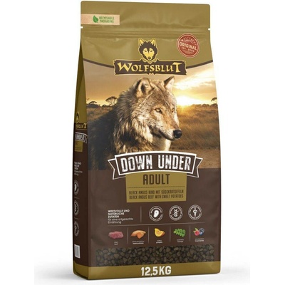 Wolfsblut Down Under Adult hovězí 12,5 kg