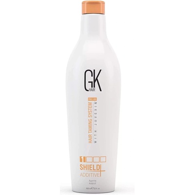 GK Hair Shield Additive Шампоан и балсам за коса 2-в-1 Възстановяване и укрепване 650 ml