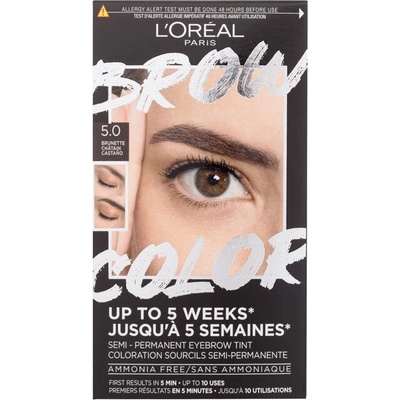 Brow Color Semi-Permanent Eyebrow Tint от L'Oréal Paris за Жени Боя за вежди 1бр