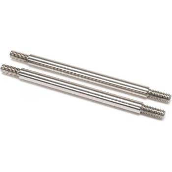 Axial свързващ елемент неръждаем M4 5x77.4mm (2): SCX10 PRO