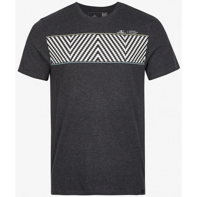 O'Neill SNSC BAND T-SHIRT pánské tričko tmavě šedé