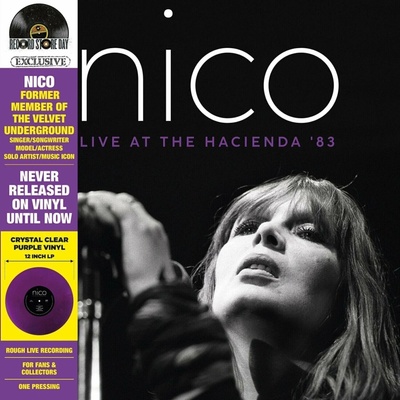Nico - Live At The Hacienda '83 (RSD) (Purple Coloured) LP