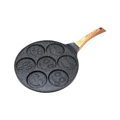 Kinghoff Pánev Lívanečník na 7 lívanců 26,5 cm