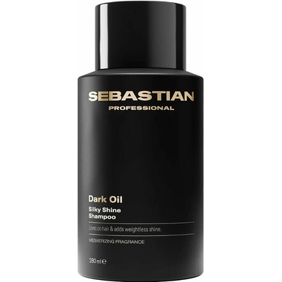 Sebastian Dark Oil Smooth And Shine Shampoo 280 ml
