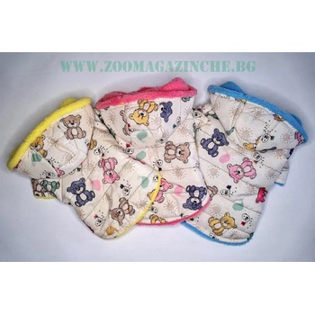 Image 1 of Яке с качулка за куче с подплата 3 разцветки (2913)