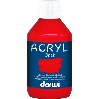 Darwi Opak АКРИЛНА боя Vermilion 250 ml 1 бр (DA0220250490C)