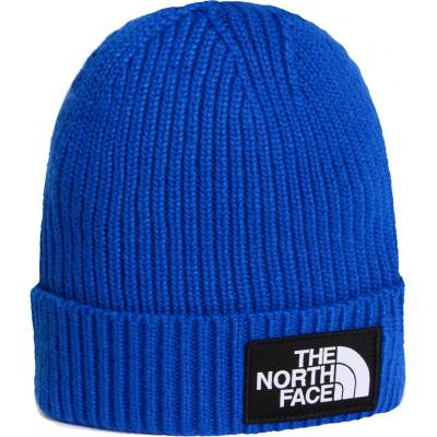 The North Face Детска зимна шапка (beanie) The north face Kid's TNF Logo Box Cuffed Beanie - Blue - размер One Size (904-4518-0711)