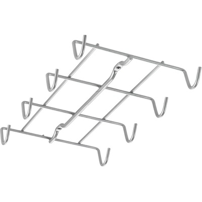 Metaltex Стенен стоманен държач за чаши Octo-Mug - Metaltex (364931 000)