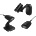 Zebra DS55, 2D, SR, Area Imager, Dual-IF, kit (USB), black (DS5502-SR4US70MMZW)