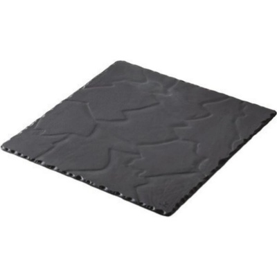 Revol Talíř obdélníkový Basalt 25x25 cm REV-641004
