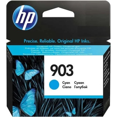 HP 903 Cyan Original Ink Cartridge Син Пълнител