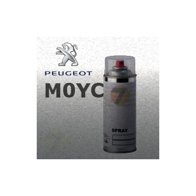 PEUGEOT M0YC GRIS QUARTZ metalická barva Sprej 400ml